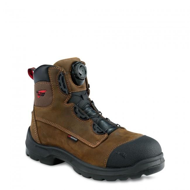 red wing puncture resistant boots
