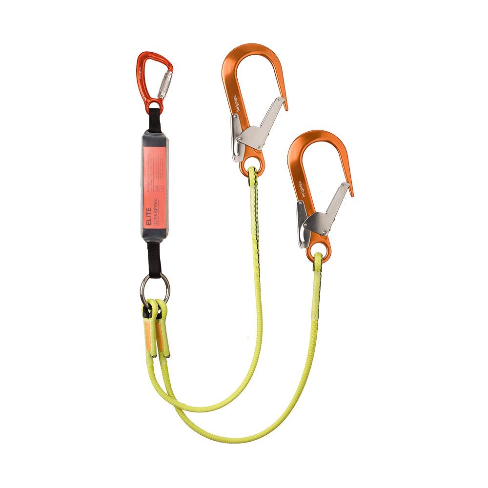 HEIGHTEC ELITE TWIN LANYARD 1.75M - Access and Safety Store