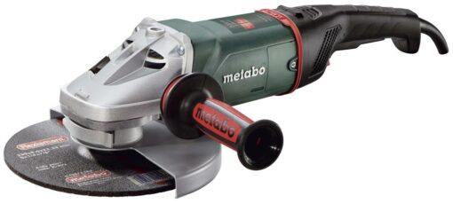 W 22-230 MVT 110V, 2,200 W 9" Low Vibration Angle Grinder with Rotating Back Handle and Deadmans switch