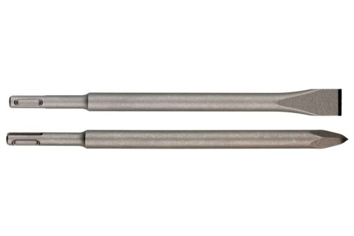 SDS-PLUS CHISEL SET, "SP, 2 PIECES