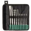 SDS-PLUS DRILL BIT / CHISEL SET , "SP", 10 PIECES