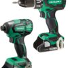 Hikoki 18V Brushless Twin Pack