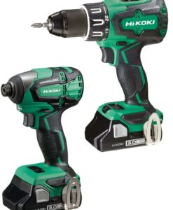 Hikoki 18V Brushless Twin Pack