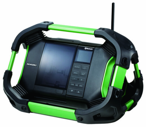 Hikoki 18V Digital Radio with Bluetooth