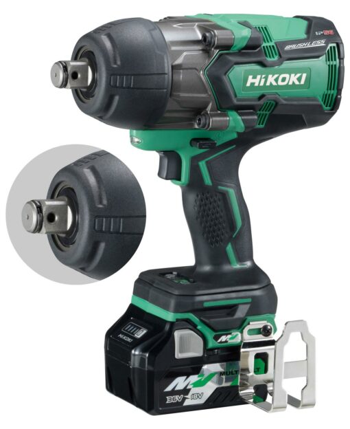 Hikoki 36V Brushless 19mm Impact Wrench