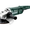 Metabo W 2000-230 110V, 2000W 9" Angle Grinder