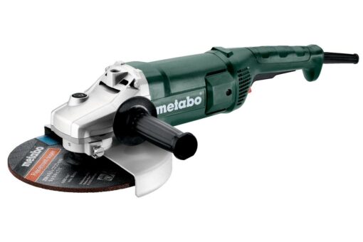 Metabo W 2000-230 110V, 2000W 9" Angle Grinder