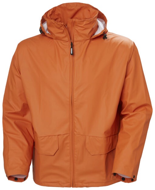 HELLY HANSEN VOSS WATERPROOF RAIN JACKET