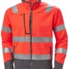 HELLY HANSEN ALNA 2.0 HI VIS SOFTSHELLL JACKET