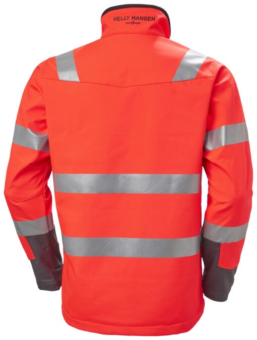 HELLY HANSEN ALNA 2.0 HI VIS SOFTSHELLL JACKET