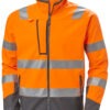 HELLY HANSEN ALNA 2.0 HI VIS SOFTSHELLL JACKET