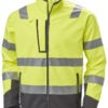 HELLY HANSEN ALNA 2.0 HI VIS SOFTSHELLL JACKET