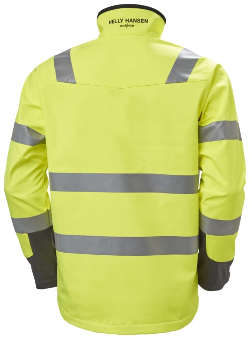 HELLY HANSEN ALNA 2.0 HI VIS SOFTSHELLL JACKET