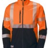 HELLY HANSEN ICU HI VIS SOFTSHELL JACKET