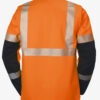 HELLY HANSEN ICU HI VIS SOFTSHELL JACKET