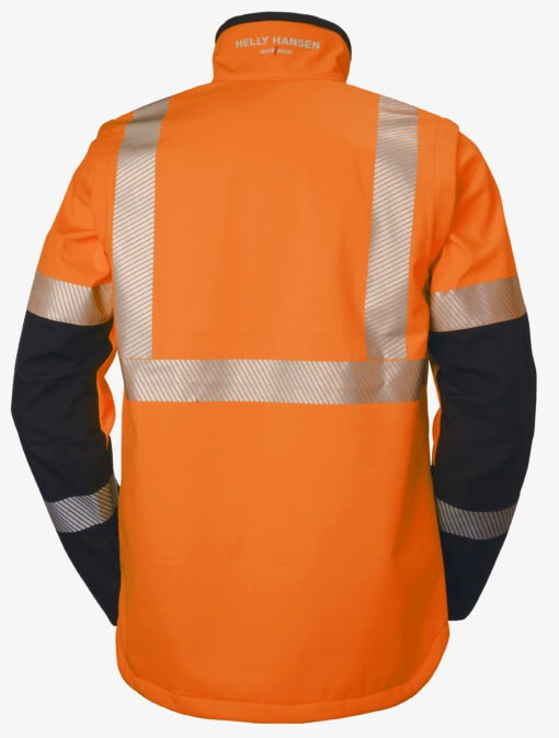 HELLY HANSEN ICU HI VIS SOFTSHELL JACKET