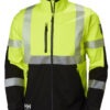 HELLY HANSEN ICU HI VIS SOFTSHELL JACKET