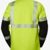 HELLY HANSEN ICU HI VIS SOFTSHELL JACKET