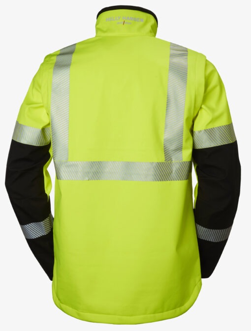 HELLY HANSEN ICU HI VIS SOFTSHELL JACKET