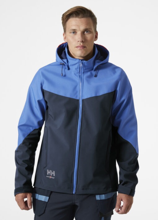 Helly Hansen Oxford Hooded Softshell Jacket