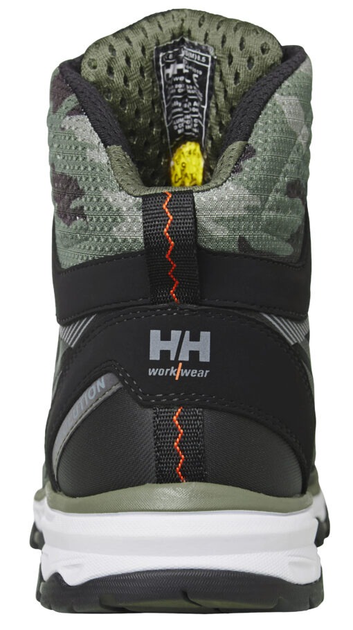 HELLY HANSEN CHELSEA EVOLUTION WATERPROOF ALUMINUM-TOE SAFETY BOOTS