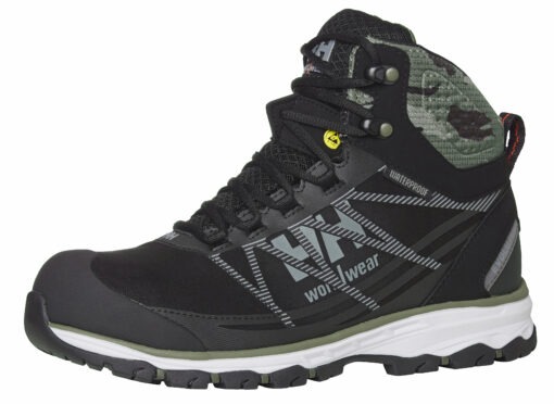 HELLY HANSEN CHELSEA EVOLUTION WATERPROOF ALUMINUM-TOE SAFETY BOOTS