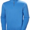 HELLY HANSEN OXFORD HALF ZIP SWEATSHIRT