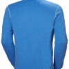 HELLY HANSEN OXFORD HALF ZIP SWEATSHIRT