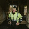 HELLY HANSEN ICU HI VIS SOFTSHELL JACKET