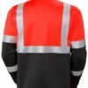 ADDVIS HI VIS HALF ZIP SWEATSHIRT CLASS 1