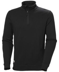 MANCHESTER HALF ZIP SWEATSHIRT