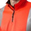 ADDVIS HI VIS HALF ZIP SWEATSHIRT CLASS 1