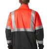 ADDVIS HI VIS HALF ZIP SWEATSHIRT CLASS 1